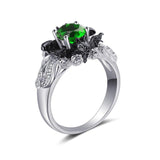 GREEN